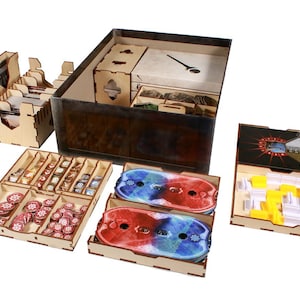 Jaws of the Lion-compatibele game-organizer