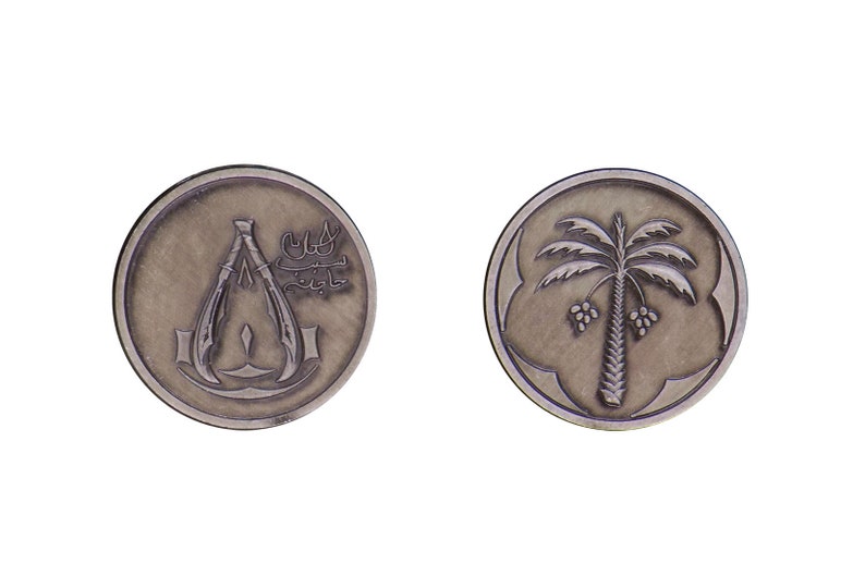 Fantasy Coins Assassins Guild Silver image 2
