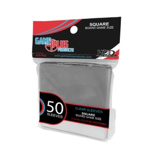 Pochettes carrées Game Plus (50)