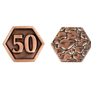Fantasy Coins - Dungeon Floor 50 Value