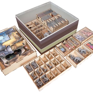 Imperial Assault Compatible Game Organizer