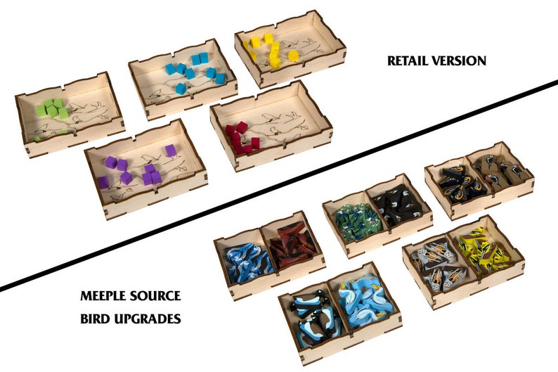 Wingspan Organizer Etsy