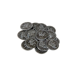 Pièces de jeu à thème romain - Petites 20 mm (paquet de 15)