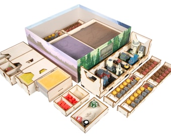 Tapestry Compatible Game Organizer