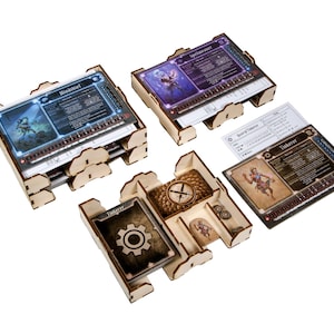 Character Trays Compatible with Gloomhaven (4)