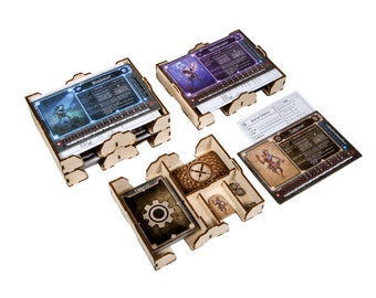 Character Trays Compatible with Gloomhaven (4)