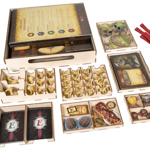 Muizen en mystici: met Downwood Tales compatibele uitbreidingsorganizer