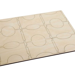 Divisori extra per organizer per carte di dimensioni standard (9)
