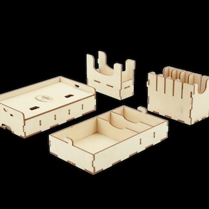 Bit Boxes Compatible with Horizontal Card Organizer (ORG142 and WAC003)