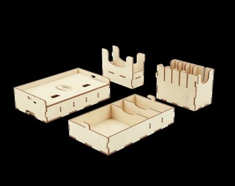 Bit Boxes Compatible with Horizontal Card Organizer (ORG142 and WAC003)