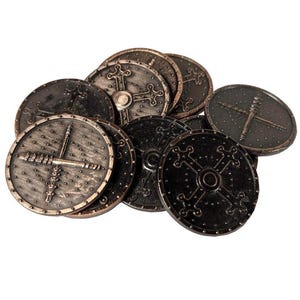 Monedas de fantasía - Cobre bárbaro