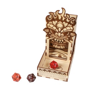 Mini Tiki Würfelturm