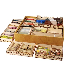 Everdell Board Game Organizer