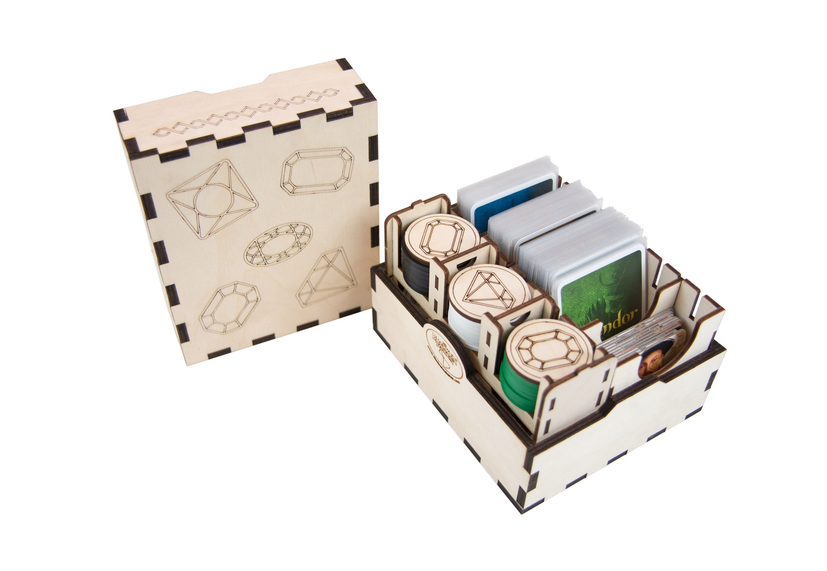 Splendid Game Chest Etsy