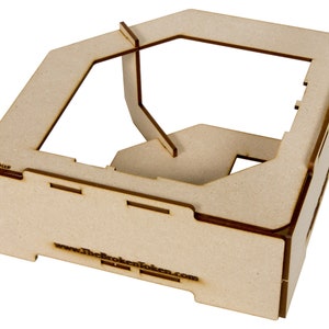 Modular Paint Rack - Riser 90 Degree Angle