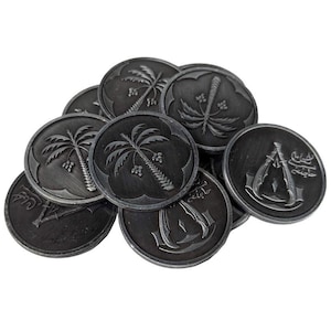 Fantasy Coins - Assassins Guild Silver