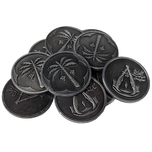 Fantasy Coins Assassins Guild Silver image 1