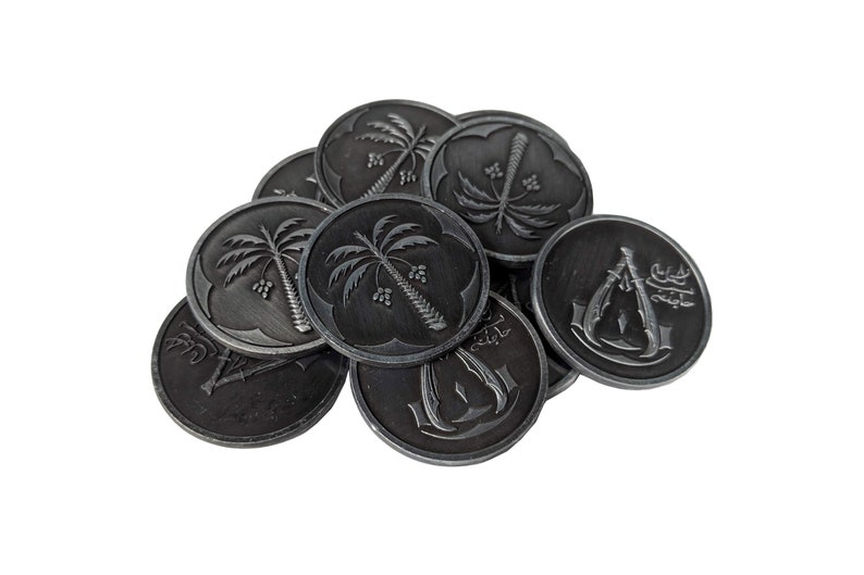 Fantasy Coins Assassins Guild Silver image 1