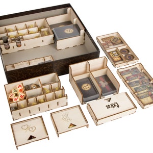 Muizen en Mystics-compatibele game-organizer