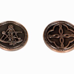 Monedas de fantasía - Cobre pirata