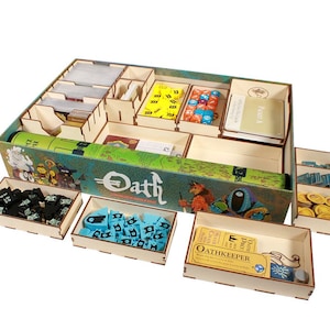 Oath Compatible Game Organizer