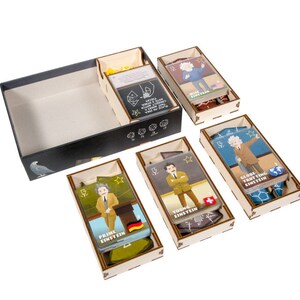 Einstein-compatibele game-organizer