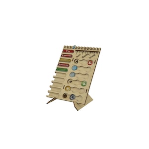 Frosthaven Compatible Initiative Tracker