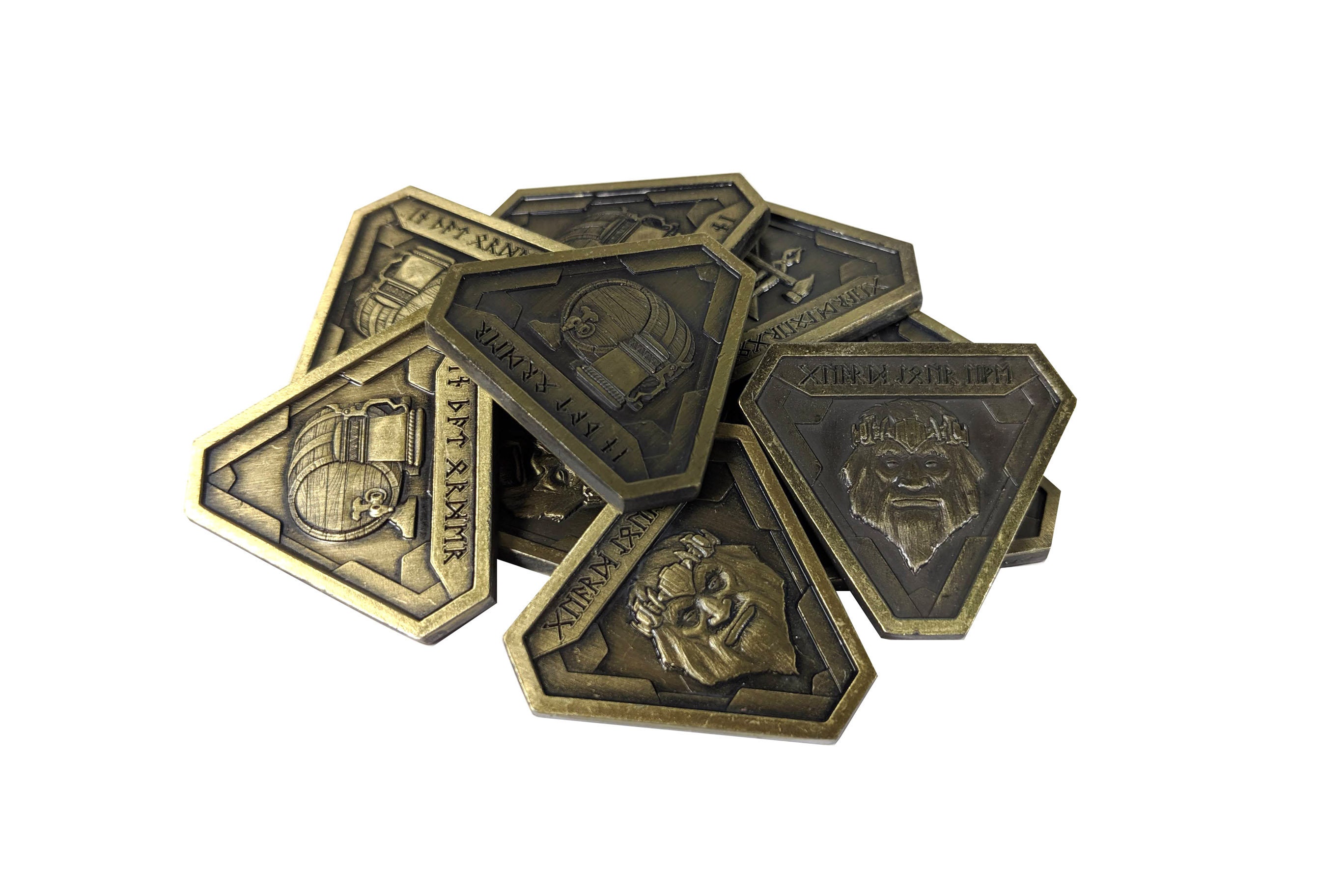 Forged Dwarven Coin Set - Medieval Collectibles in 2023