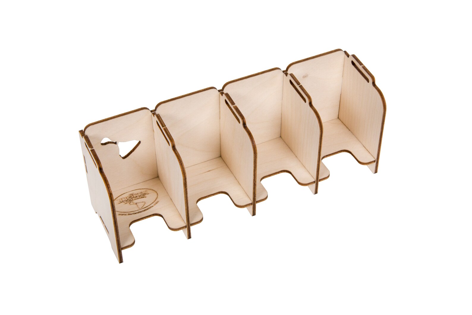 Stacking Tabletop Card Holder Mini 4 Tray Etsy