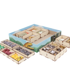 Organizzatore di giochi compatibile con Horizons of Spirit Island