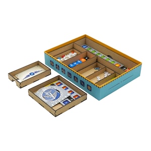 Sky Team-compatibele game-organizer