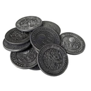 Pièces fantaisie - Pièce d'argent elfique
