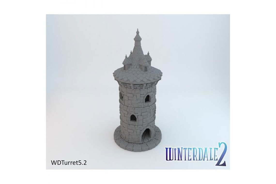 The Turret Cupola Etsy