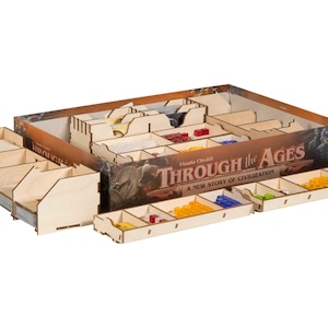 Through the Ages Compatible Game Organizer