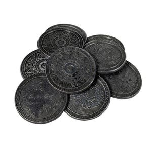 Pièces fantaisie - Argent magique