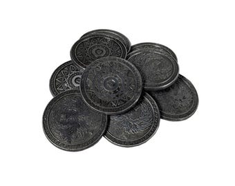 Fantasy Coins - Magic Silver