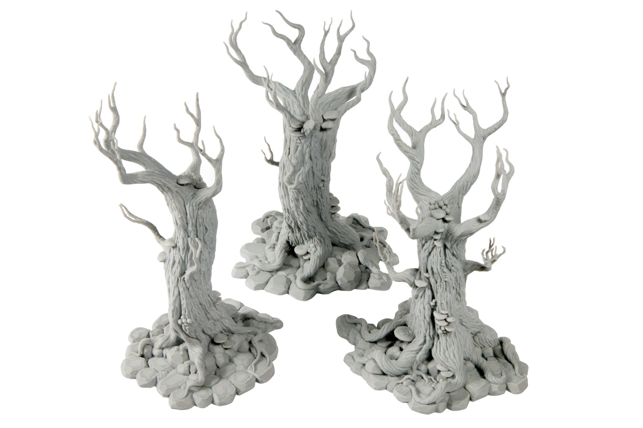 gloomwood trees assembled with foliage gloomwood trees assembled with foliage