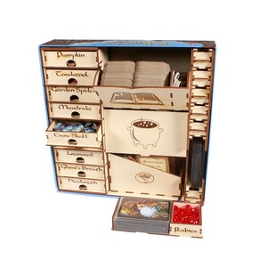 Quacks of Quedlinburg Game Organizer