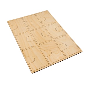 Divisori extra per organizer per giochi di carte con custodia