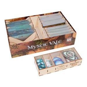 Mystic Vale Compatible Game Organizer
