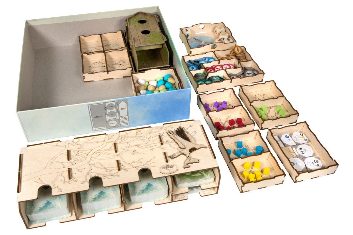 Wingspan Organizer Etsy