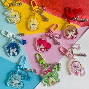 Vocaloid Phone Charms