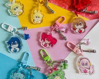 Vocaloid Phone Charms