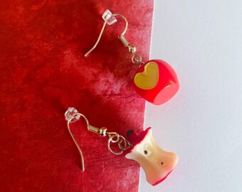 An Apple A Day - Earrings