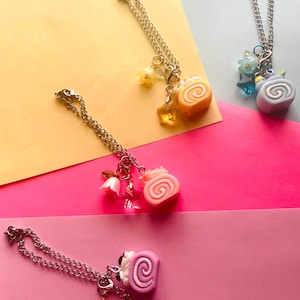 Dessert Rollcakes Doll Accessories
