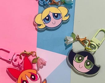 Powerpuff Girls Charms