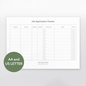 Accomplishment Tracker - Printable Interview Prep Job Search Planner Professional Development Worksheet Planner Personal Planner