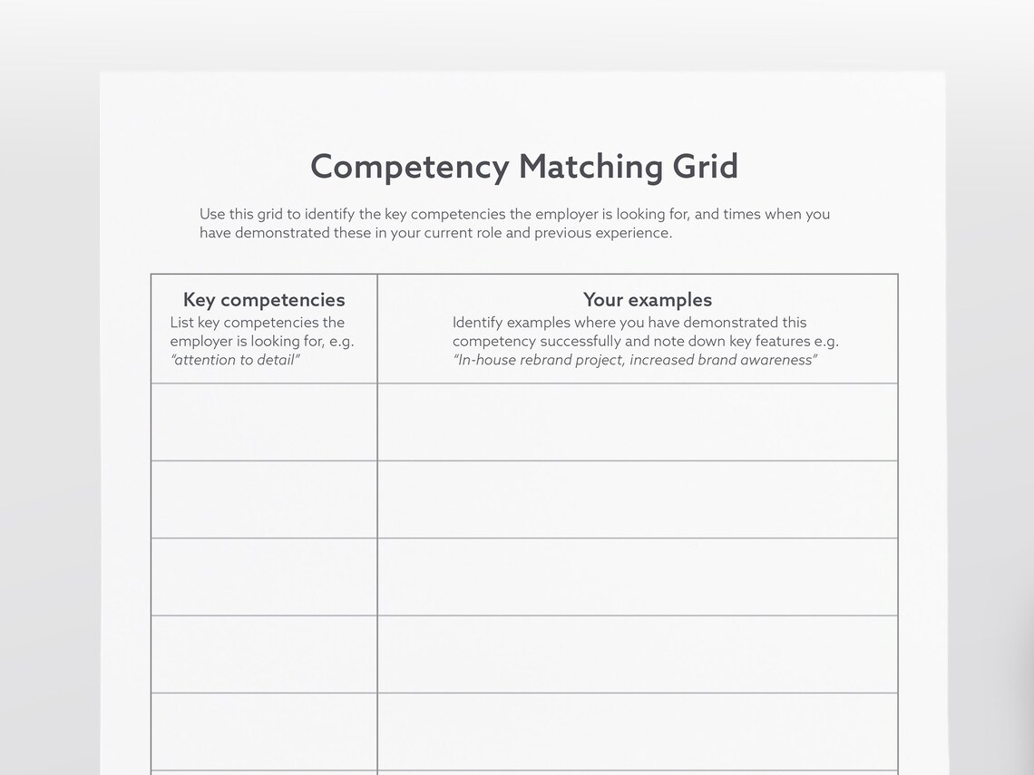 Printable Job Application Bundle Job Application Tracker - Etsy