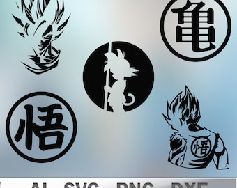 Download Dragon ball svg | Etsy