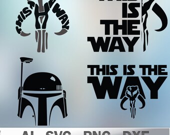Download Star Wars Mandalorian Logo SVG Cut Files SVG Files Cricut ...